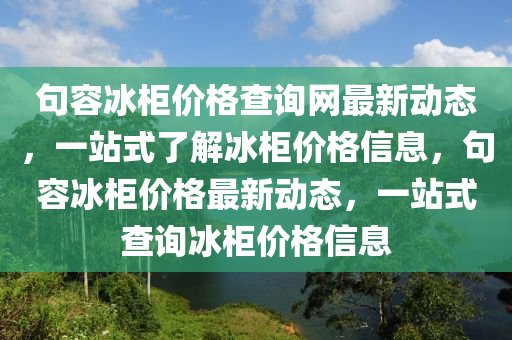 句容冰柜价格查询网最新动态，一站式了解冰柜价格信息，句容冰柜价格最新动态，一站式查询冰柜价格信息
