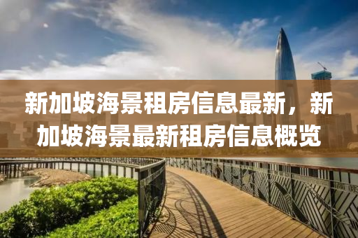 新加坡海景租房信息最新，新加坡海景最新租房信息概览