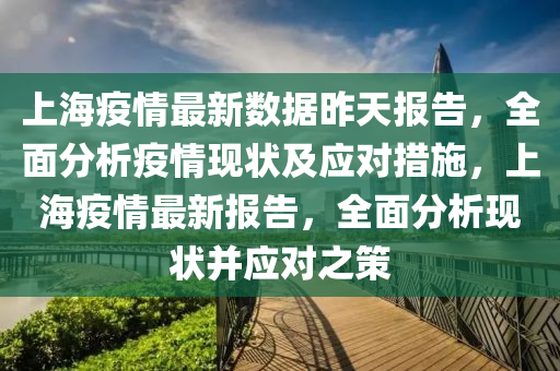 上海疫情最新数据昨天报告，全面分析疫情现状及应对措施，上海疫情最新报告，全面分析现状并应对之策