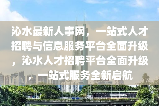 沁水最新人事网，一站式人才招聘与信息服务平台全面升级，沁水人才招聘平台全面升级，一站式服务全新启航