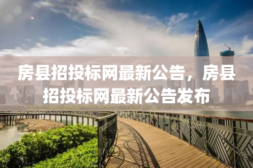 房县招投标网最新公告，房县招投标网最新公告发布