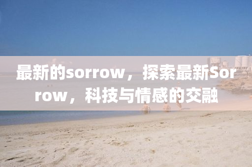 最新的sorrow，探索最新Sorrow，科技与情感的交融