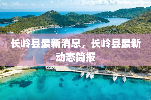 长岭县最新消息，长岭县最新动态简报